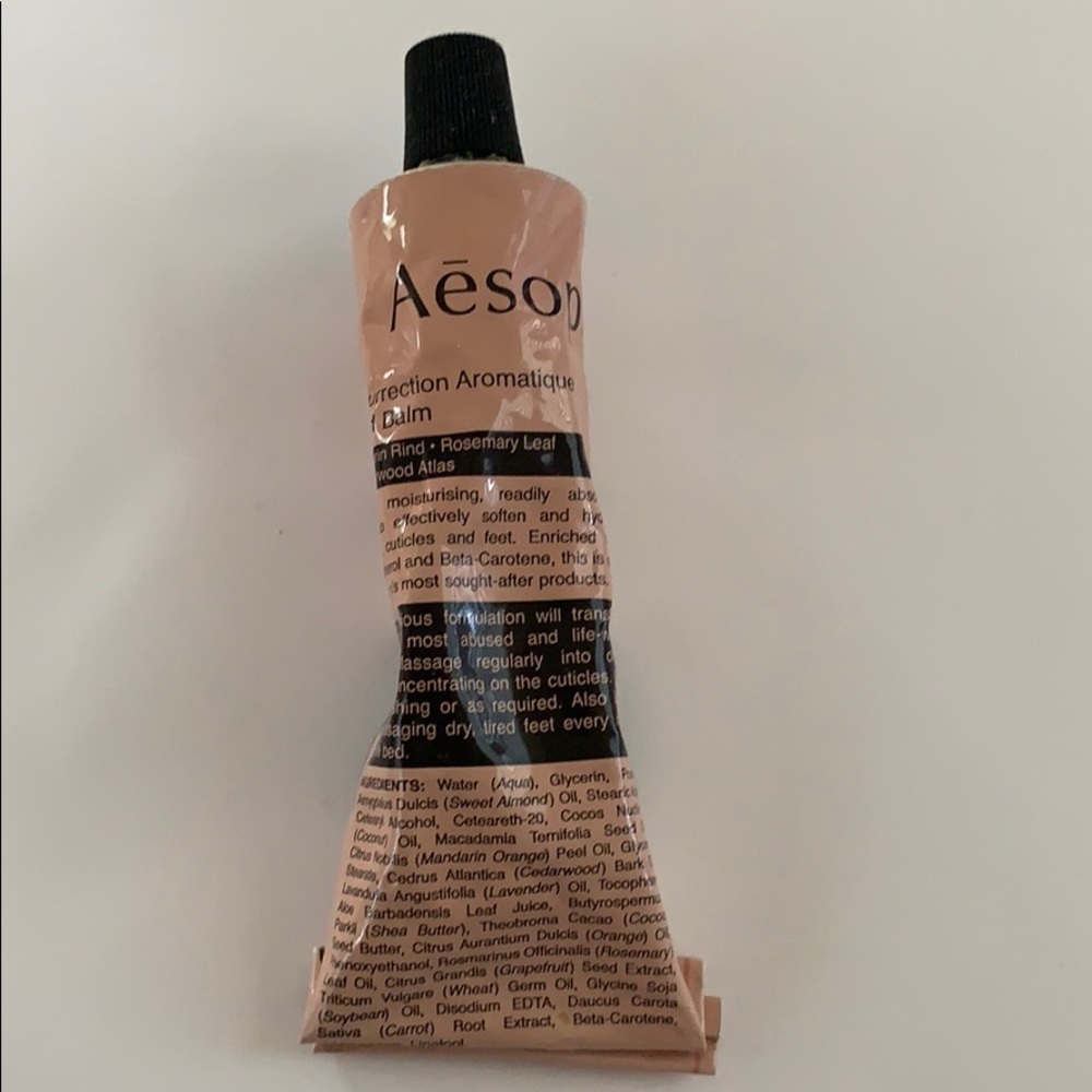 Aesop Resurrection Aromatique Hand Balm